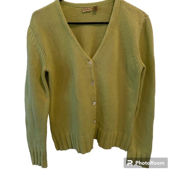 Caslon cardigan, size M, good condition with one small pull (see picture). - Picture 1 of 6